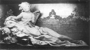 St Rose Of Lima — Melchiore Caffa