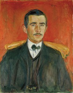 Retrato De Herbert Esche — Edvard Munch