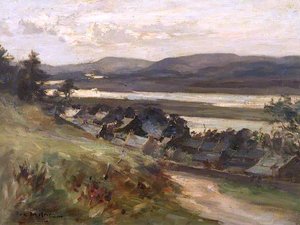 Mugdrum Island From Above Newburgh — Joseph Milne