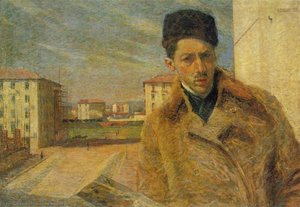 Selbstporträt — Umberto Boccioni