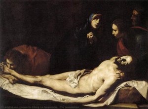 The Lamentation — Jusepe De Ribera