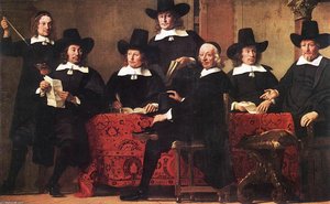 Governors Of The Wine Merchant's Guild — Ferdinando Bol