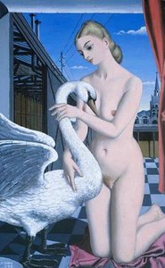 Leda1 — Paul Delvaux