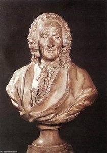 Bust Of Jean-philippe Rameau — Jean Jacques Caffiéri
