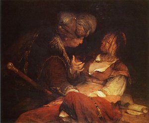 Judah And Tamar — Aert De Gelder