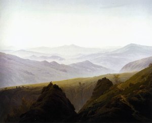 Dans Les Montagnes — Caspar David Friedrich