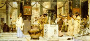 La Festa Della Vendemmia — Lourens Alma Tadema