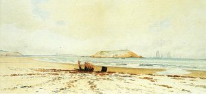Harbor Scene — Eugène Louis Boudin