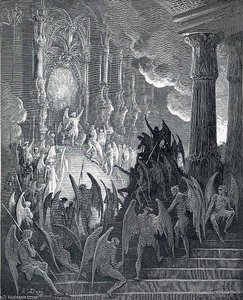Başsız İnsan Figürü (5662) — Gustave Doré