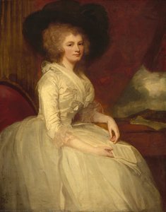 Mrs. Alexander Blair — George Romney