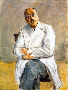 Il Chirurgo Dr. Ferdinand Sauerbruch — Max Liebermann