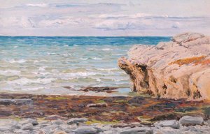 Sea And Rock — Frederick William Hayes