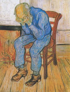 Old Man In Sorrow — Vincent Willem Van Gogh