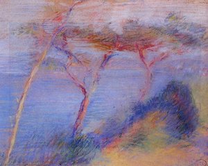 Landscape — Henri Edmond Cross