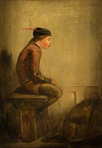 Launce And His Dog — Edward Lear