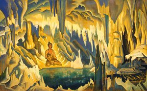 Buddha Il Vincitore — Nikolaj Roerich