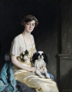 The Honourable Edith Violet Kathleen Agar Robartes (1888–1965) — Ričard Džek