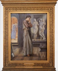 Pygmalion Und Das Bild I – Das Herz Begehrt — Edward Coley Burne-jones