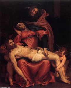 Pietà — Lorenzo Lotto
