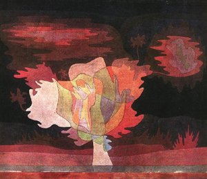 Vor Dem Schnee — Paul Klee