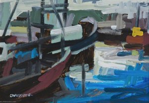 Boats, Kilkeel — Colin Davidson