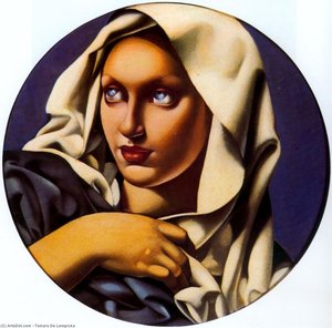 Madonna — Tamara De Lempicka