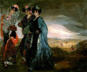 My Cousins — Ignacio Zuloaga Y Zabala
