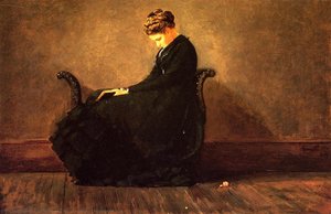 Retrato De Helena De Kay — Winslow Homer
