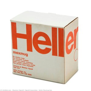 Heller Maxmug Box — Massimo Vignelli, Vignelli Associates