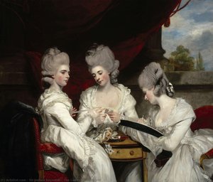 Die Damen Waldegrave — Sir Joshua Reynolds