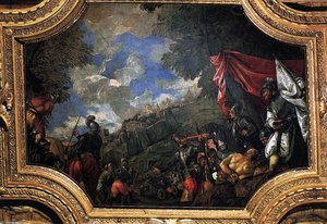 Conquista Di Smirne — Paolo Veronese