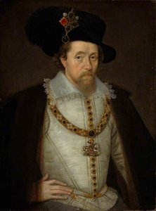 James Vi And I (1566–1625), King Of Scotland (1567–1625), King Of England And Ireland (1603–1625) — John De Critz The Elder