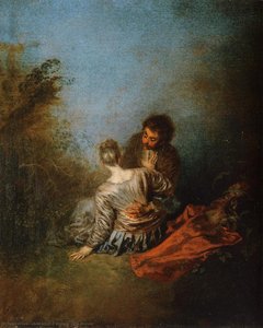 Misstaget — Jean-antoine Watteau