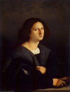 Portrait Of A Man — Palma Vecchio