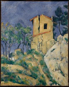 Çatlak Duvarlı Ev — Paul Cézanne