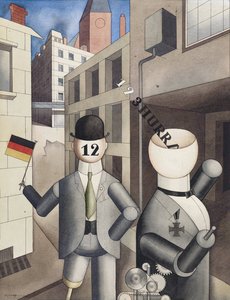 Republica Automatons — George Grosz