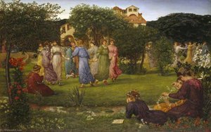 The Dancing Girls — Thomas Matthews Rooke