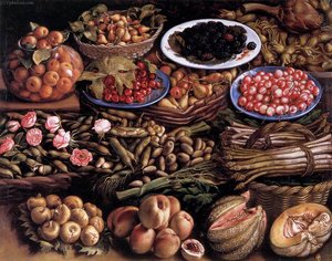 Still-life — Vincenzo Campi
