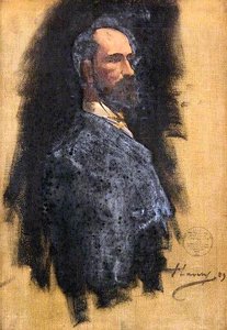 John S. Templeton (sketch) — Sir John Lavery