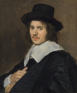 Portrait Of A Man — Frans Hals