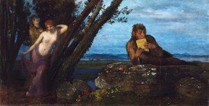 Spring Evening — Arnold Böcklin