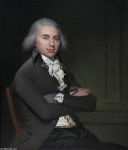 Lieutenant-colonel William Troughton In Civilian Dress — Arthur William Devis