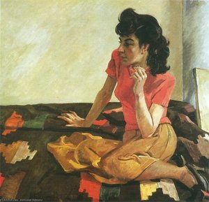 Portrait Mirelle Shahinian — Aleksandr Deyneka