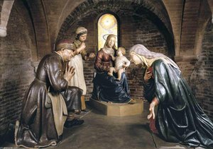 Adoration Of The Child — Guido Mazzoni