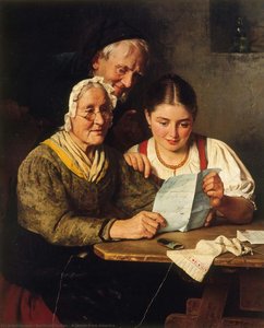 A Letter From America — Berthold Woltze