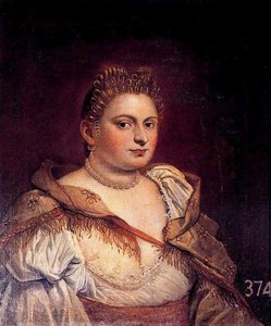 Venetian Woman (attributed) — Marietta Robusti