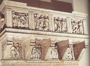 Cantoria — Luca Della Robbia