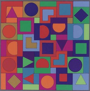 Mc-mc Pan — Victor Vasarely