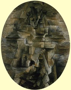 Donna Con Il Mandolino — Georges Braque