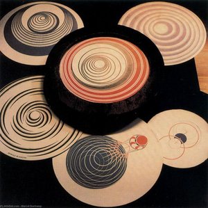 Rotoreliefi (optičke Plošče) — Marcel Duvšan